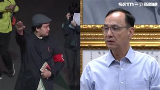 朱納粹風波改口挨轟　藍軍嘆：你都不加油