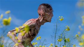 ▲電影中開創狂暴感染者與黑暗人性的世界觀。（圖／索尼影業提供） 