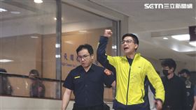 ▲國民黨台北市黨部總幹事姚富文。（圖／記者楊佩琪攝）