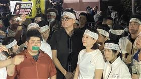 ▲連勝文到場。（圖／記者楊士誼報導）