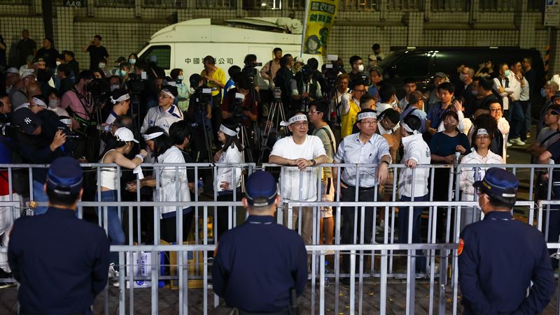 國民黨衝北檢　王婉諭：荒謬到讓人發笑