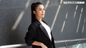 林芯儀奪下健美全場總冠軍，接受三立新聞網專訪分享備賽甘苦談。（圖／記者趙于瑩攝影）