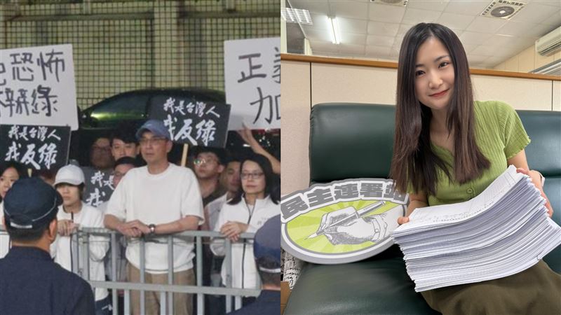 朱立倫幫罷免添柴火　她：昨晚連署量狂增