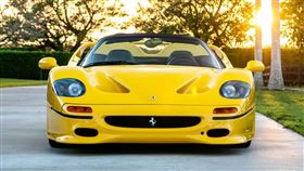 ▲Ferrari F50即將登上拍賣會。（圖／翻攝RM Sotheby’s）