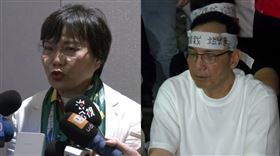 劉世芳朱立倫(組合圖／翻攝畫面)