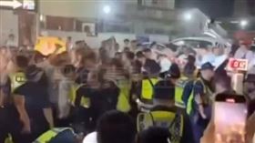 北港,媽祖,北港迎媽祖,遶境,大亂鬥,鬧事（圖／翻攝黑色豪門企業）