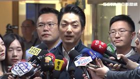 蔣萬安談國民黨北檢抗議（圖／翻攝畫面）