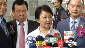 罷免案，幽靈連署，衝北檢抗議，盧秀燕:非常感動，每個人用不同的方式表達(圖／翻攝畫面)