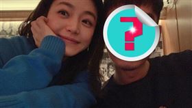 陳妍希、張書豪。（圖／翻攝自陳妍希臉書）