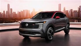 ▲全新Nissan Kicks跨界休旅。（圖／翻攝Nissan）