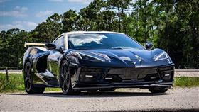 ▲Chevrolet Corvette C8 Stingray警用車。（圖／翻攝Florida Highway Patrol）