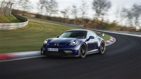 ▲保時捷Porsche 911 GT3手排車型。（圖／Porsche提供）