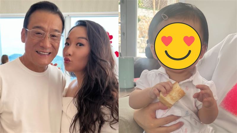 梁家輝外孫女藏7.5個月！高清正臉首曝光