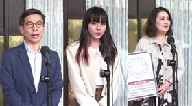 鍾佳濱，黃捷，吳思瑤（組合圖）