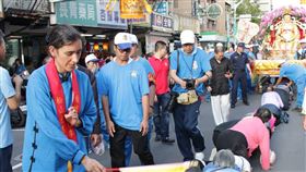 ▲松山慈惠堂瑤池金母遶境盛況。（圖／翻攝自松山慈惠堂官方臉書專頁）