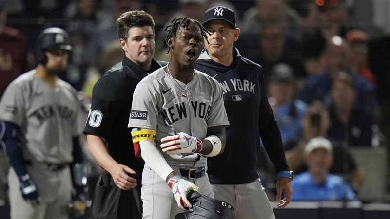 洋基自家春訓基地打光芒　齊森姆被趕出場