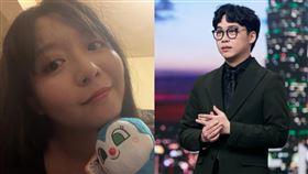 天殘、賀瓏。（圖／翻攝自天殘、賀瓏IG）