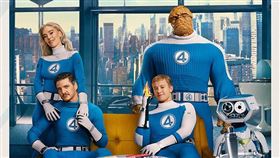 《驚奇4超人：第一步》。（圖／漫威影業提供）