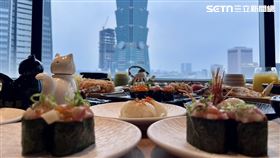 貓將壽司,饗賓,台北101(記者 賴俊佑 攝影)