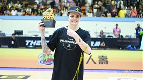 ▲上季幫助國泰女籃完成連霸大業並榮獲FMVP的洋將凱拉（Cayla George），已於本週正式回歸球隊。（圖／國泰女籃提供） 