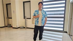 惟毅錄《百變智多星》受訪。（圖／記者蔡維歆攝影）