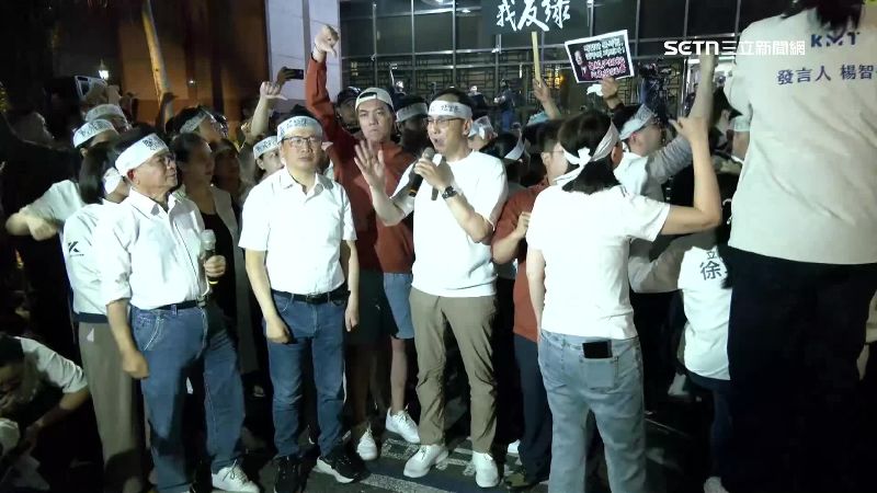 親共標籤往綠貼　張善政救罷免知識藍破功