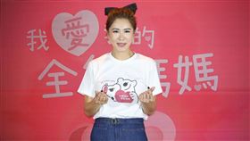 小禎出席公益活動。（圖／記者鄭孟晃攝影）