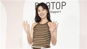 林予晞小露性感。（圖／記者趙于瑩攝影）