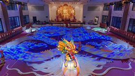 ▲2025台北母娘文化季的八萬斤巨型米龍。（圖／新竹太初玄清宮道長葉峻男提供）