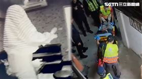 動手打人的女陪侍，身份疑似是士官長退伍，下手才會如此兇殘。（圖／翻攝畫面）