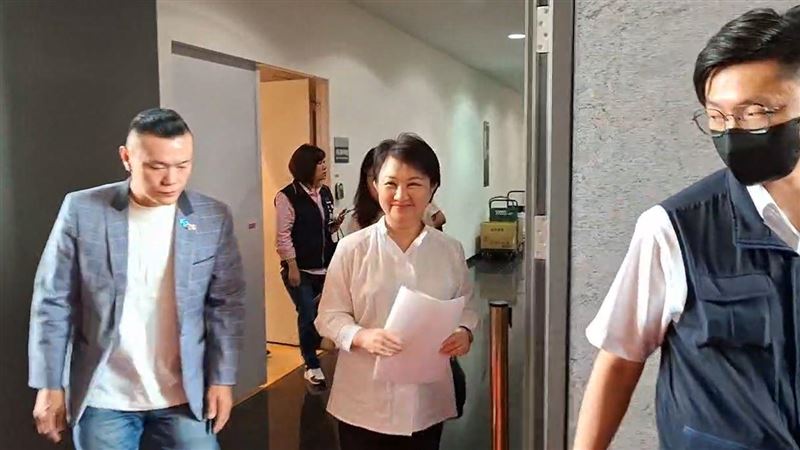 遭綠營批「幽靈連署」始祖　盧秀燕反應曝