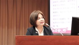 民進黨立委賴惠員質詢（圖／賴惠員國會辦公室提供）