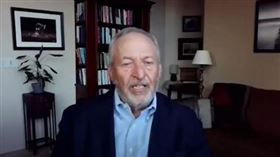 ▲美國前財政部長桑默斯批川普高關稅是「經濟自殘」。（圖／翻攝彼得森國際經濟研究所畫面）