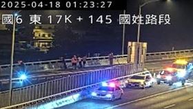 橋聳雲天,國道,國6,墜橋,死亡,意外,南投（圖／翻攝畫面）