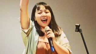 脫口秀演員「天殘」被發現陳屍公寓身亡。（圖／翻攝自IG）