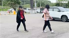 苗栗,家暴男,雙刀,挾持,擊斃,員警,開槍（圖／翻攝畫面）