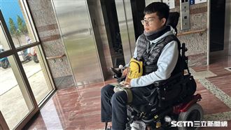 獨／遭友開槍打癱全麻了　他不閉眼為見母