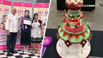 為台爭光遭吃豆腐　中國隊借金牌裝奪冠