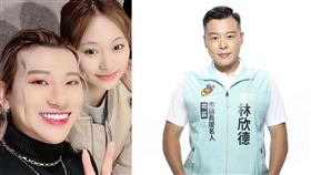  嘻小瓜曾是周子瑜赴韓前的舞蹈老師。（組合圖／翻攝自嘻小瓜 IG）