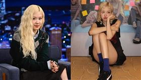 Rosé穿搭風格太炸，展現超強帶貨力！