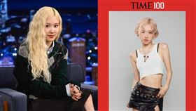 BLACKPINK成員Rosé入選了《TIME》全球百大影響人物。（圖／翻攝自TIME官網）