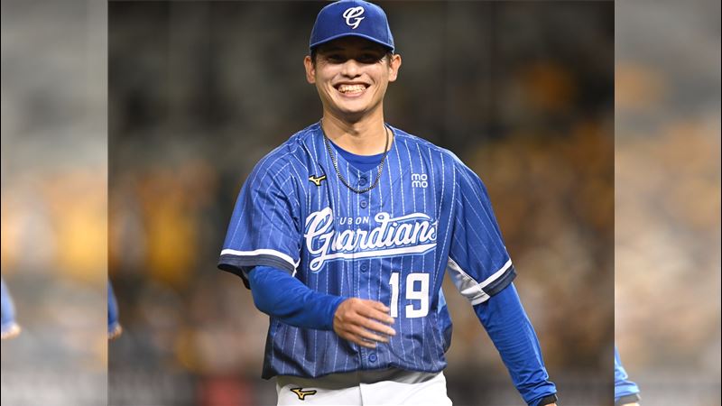 富邦悍將張奕前6局很好的壓制中信兄弟打線。（圖／富邦悍將提供）