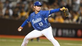 ▲富邦悍將張奕6局好投做白工。（圖／富邦悍將提供）