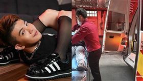 孫生,反骨男孩,解約,多芬,AV優,Q比,酒店（圖／孫生、多芬IG）