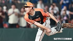 ▲中職36年例行賽，統一獅終結者陳韻文。（圖／記者劉彥池攝影）