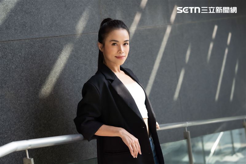 林芯儀接受三立新聞網專訪（圖／記者趙于瑩攝影）