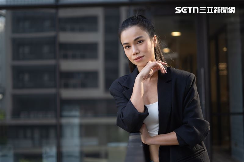 林芯儀接受三立新聞網專訪（圖／記者趙于瑩攝影）