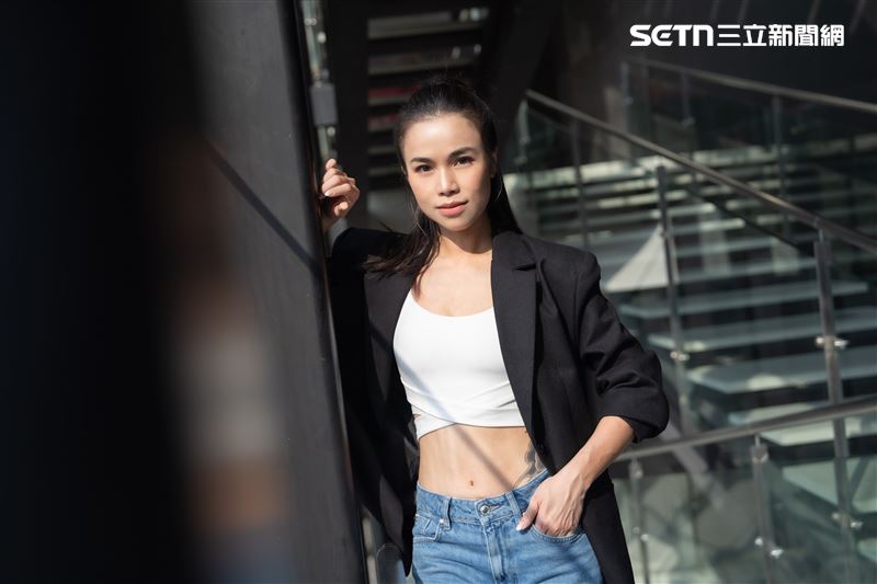 林芯儀接受三立新聞網專訪（圖／記者趙于瑩攝影）