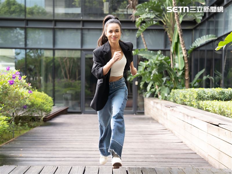 林芯儀接受三立新聞網專訪（圖／記者趙于瑩攝影）