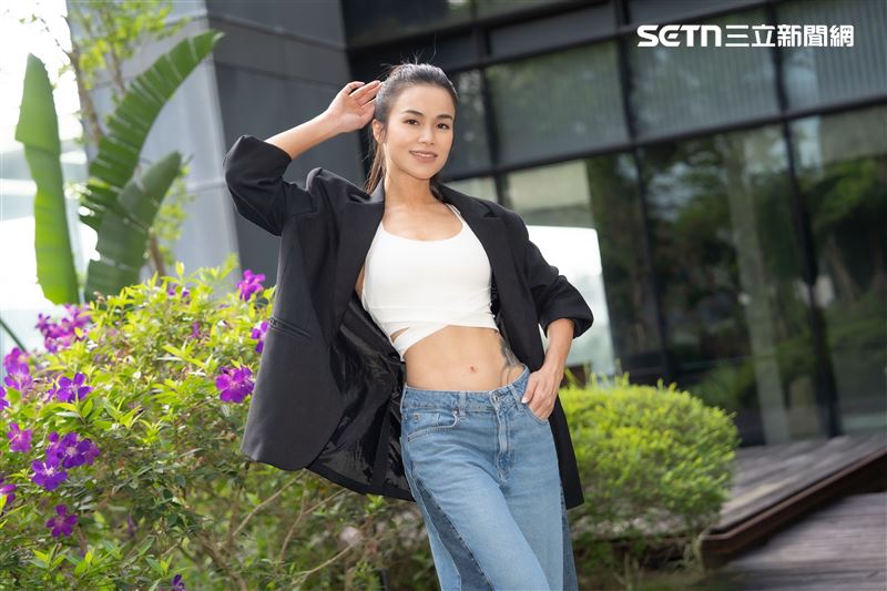 林芯儀接受三立新聞網專訪（圖／記者趙于瑩攝影）